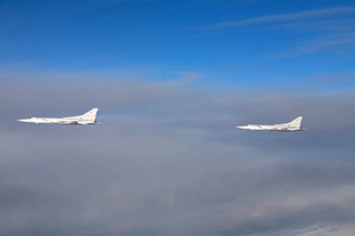 Illustration for article titled Close encounters with Russian warplanes as tension increases in Europe